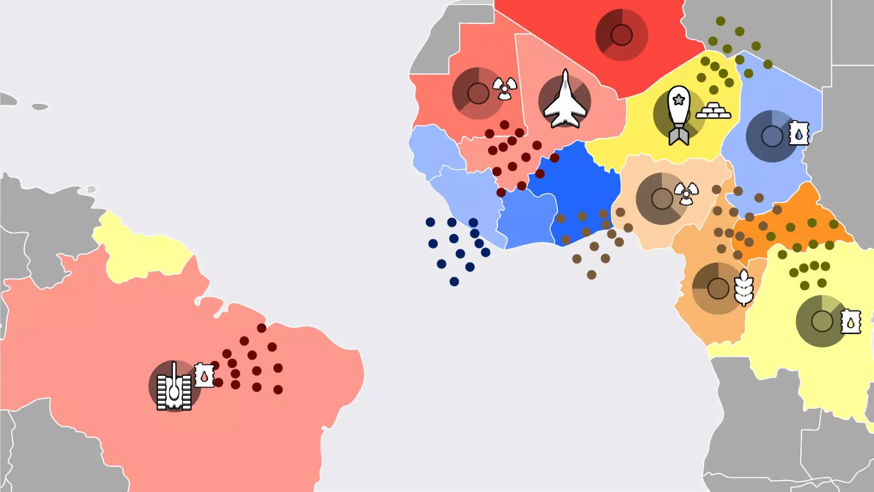 State War - Conquer the World スクリーンショット