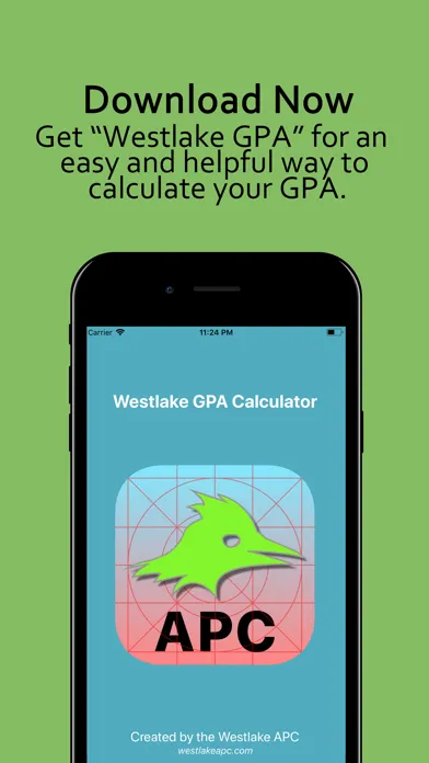 Westlake GPA スクリーンショット