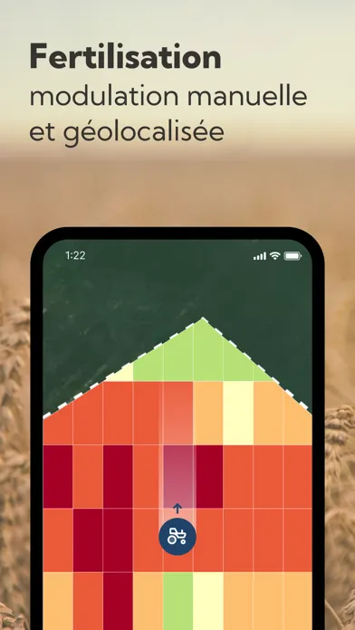 Modul'azote by Val de Gascogne سکرین شاٹس