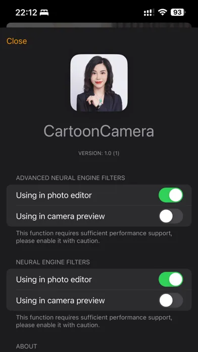 CartoonCamera 2023 스크린샷
