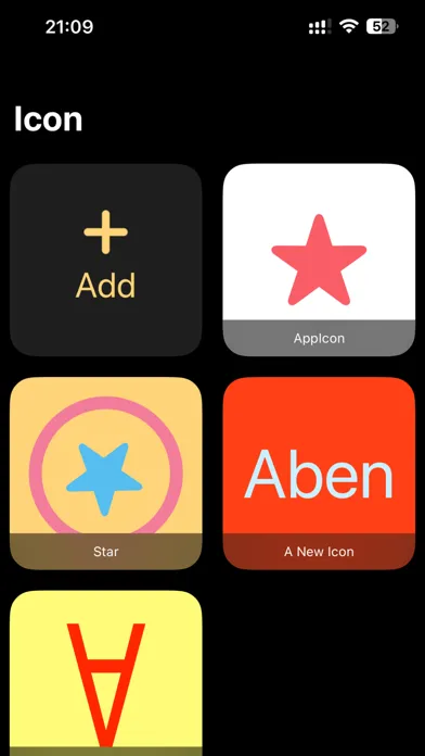 Ảnh chụp màn hình của IconShop 2023