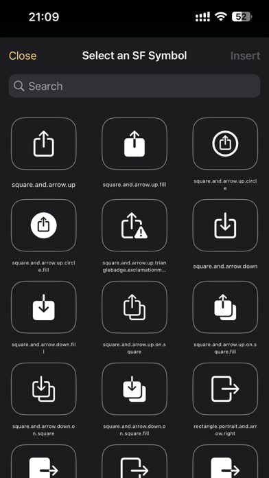 Capturas de tela do IconShop 2023