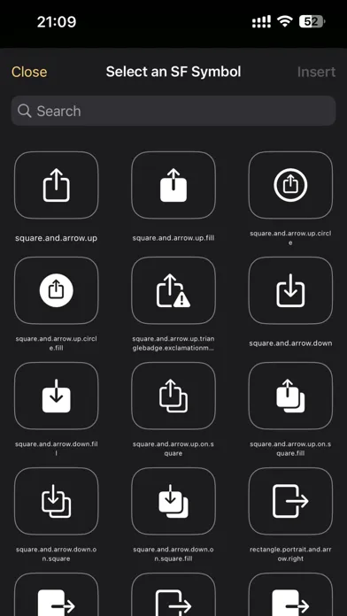 Ảnh chụp màn hình của IconShop 2023
