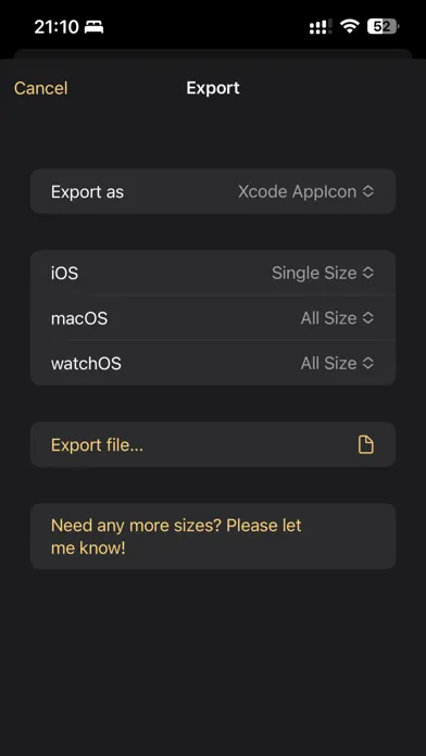 Ảnh chụp màn hình của IconShop 2023