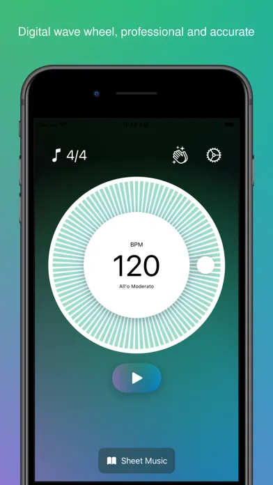 Metronome - Metronome Pro স্ক্রিনশট