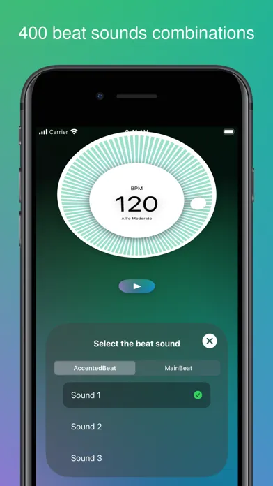 Metronome - Metronome Pro স্ক্রিনশট