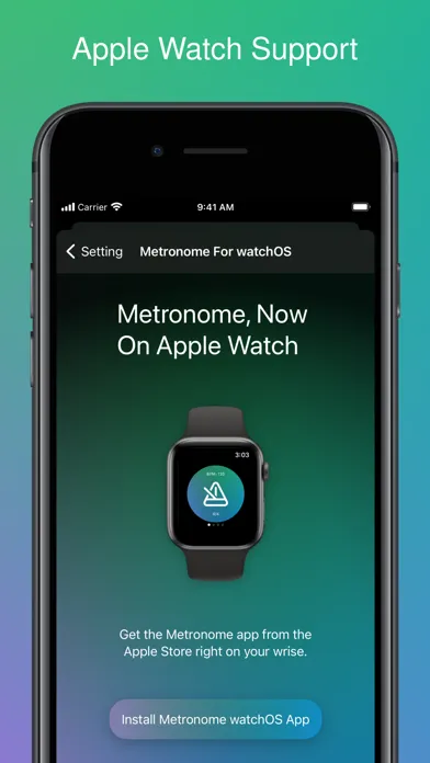 Metronome - Metronome Pro স্ক্রিনশট