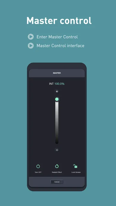 Capturas de pantalla de RTctrl - Light Control
