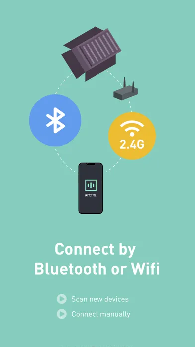 Capturas de pantalla de RTctrl - Light Control