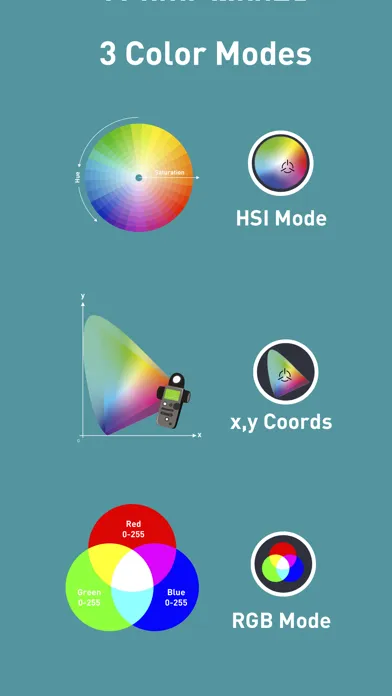 Capturas de pantalla de RTctrl - Light Control