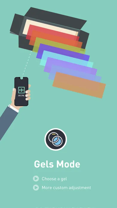 Capturas de pantalla de RTctrl - Light Control