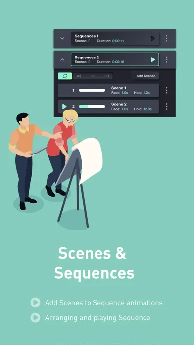 Capturas de pantalla de RTctrl - Light Control