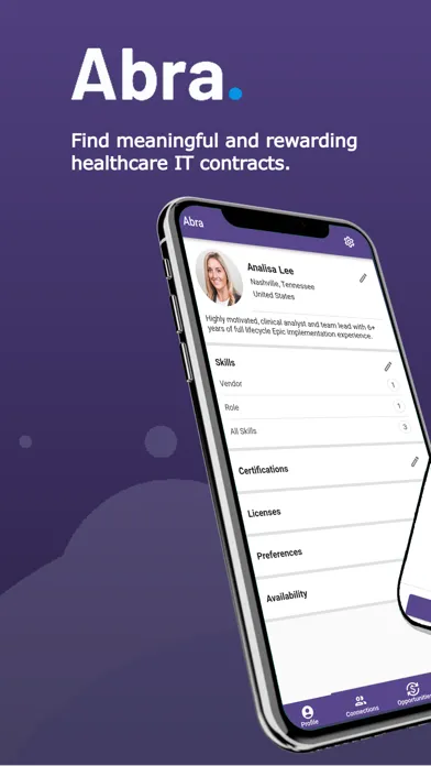 Screenshot di Abra - Workforce Marketplace