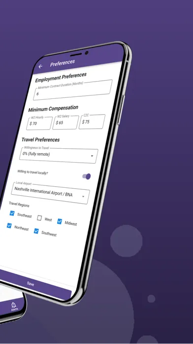 Screenshot di Abra - Workforce Marketplace