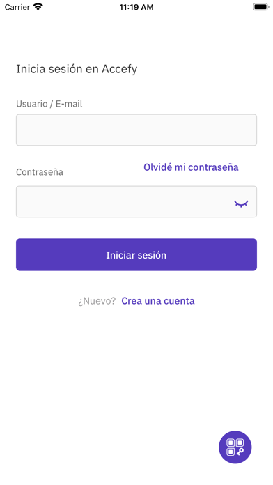 Capturas de pantalla de Accefy