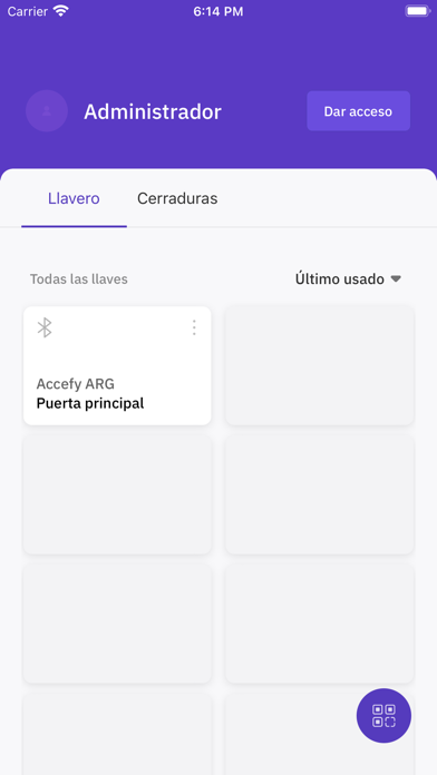 Capturas de pantalla de Accefy