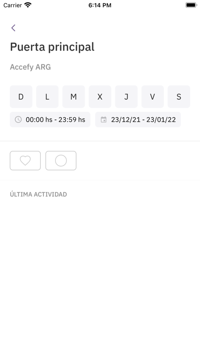 Capturas de pantalla de Accefy