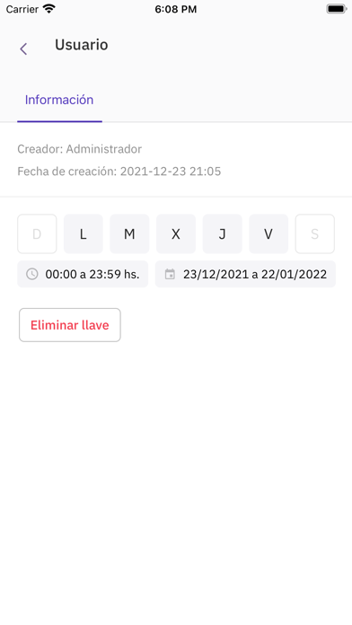 Capturas de pantalla de Accefy