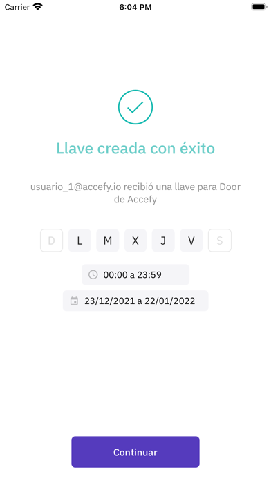 Capturas de pantalla de Accefy