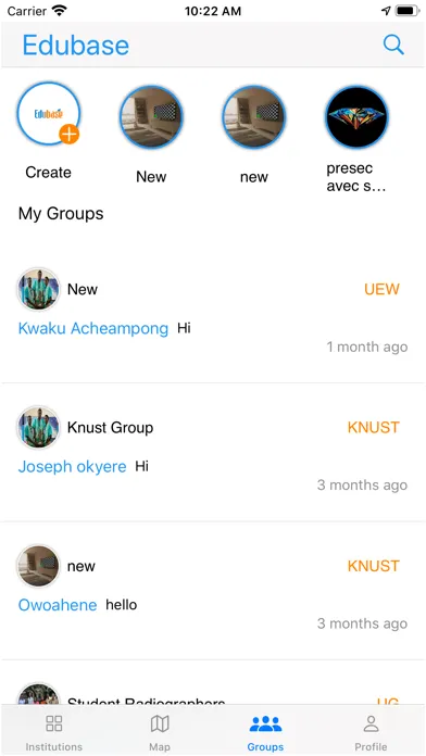 Edubase | Schools & Colleges Screenshots