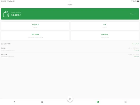 Ảnh chụp màn hình của Sell Market iPad 