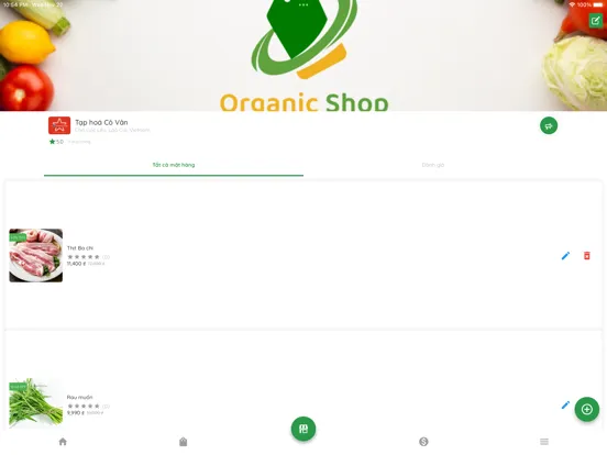Ảnh chụp màn hình của Sell Market iPad 