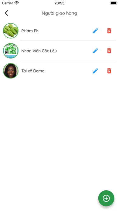 Ảnh chụp màn hình của Sell Market