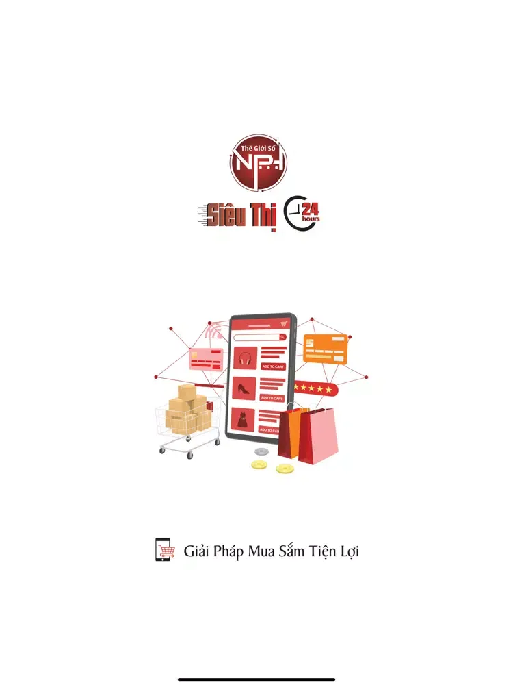 Siêu thị 24h iPad 應用截圖