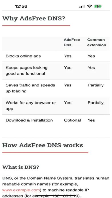 تصاویر AdBlocker DNS-Ultimate Adblock