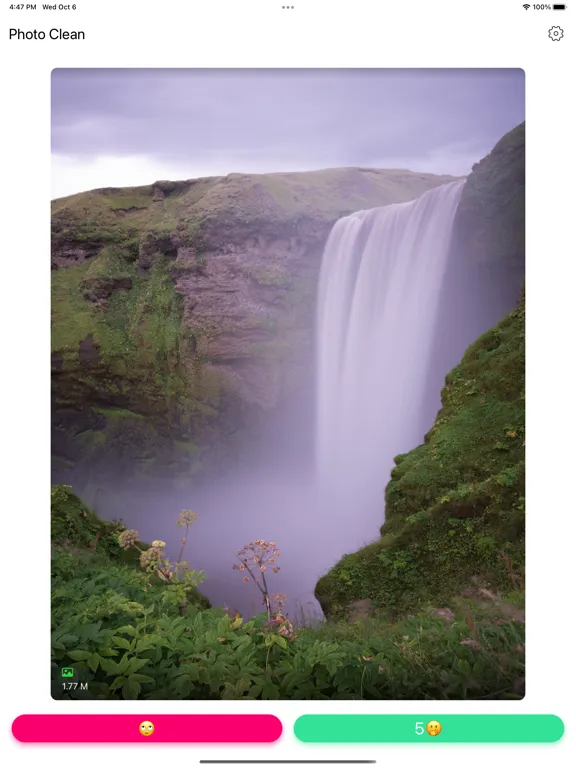 Photo Clean - Swipe And Swipe iPad Screenshots