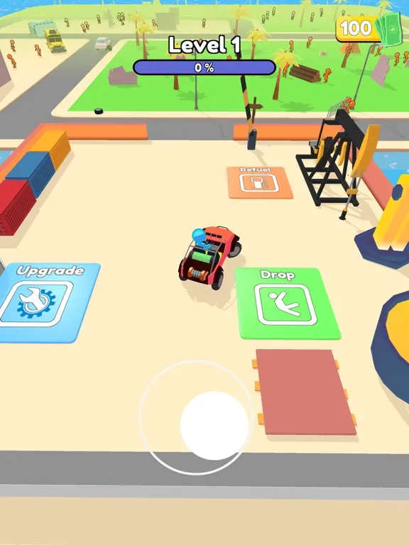 Capturas de tela do Drive Grab iPad 