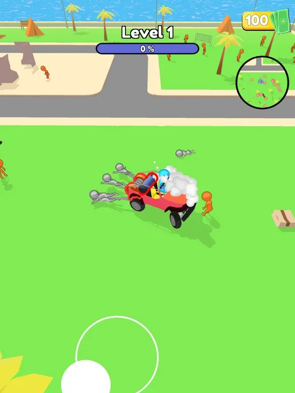 Capturas de tela do Drive Grab iPad 