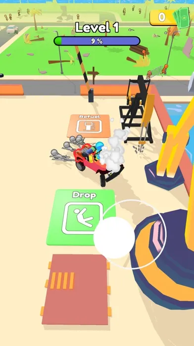 Capturas de tela do Drive Grab