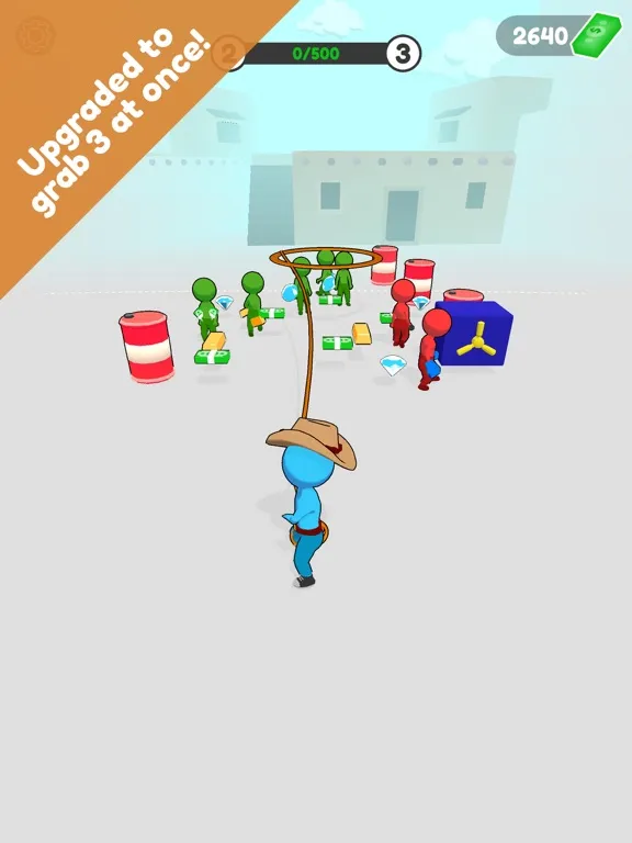 Lasso Hero iPad  Screenshots