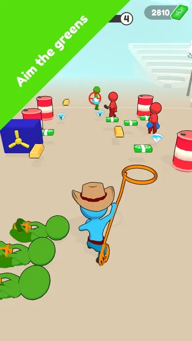 Lasso Hero Screenshots