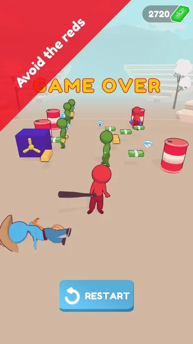 Lasso Hero Screenshots