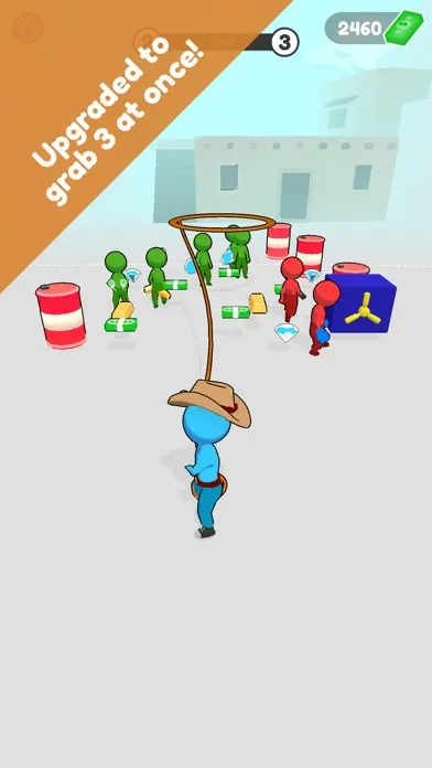 Lasso Hero Screenshots