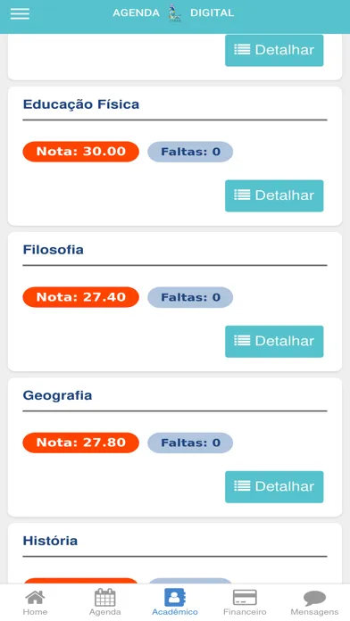 Agenda Escola Liber应用截图