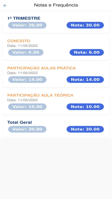 Agenda Escola Liber应用截图