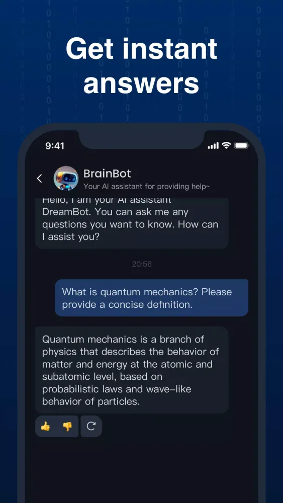 Скриншоты BrainBot
