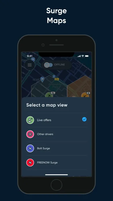 Tangkapan layar Bliq Driver - Earn more money