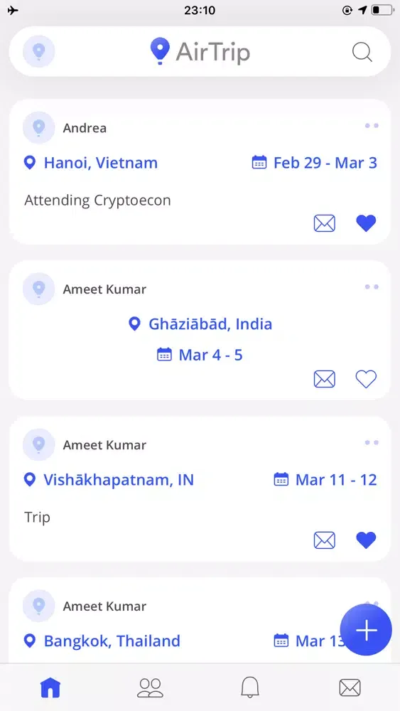 صور AirTrip - Find your Tribe