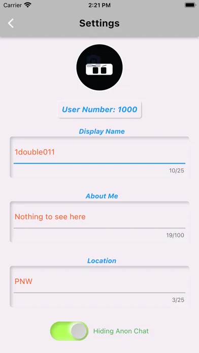 Captures d'écran de OneChat - World's Biggest Chat