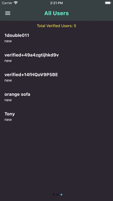 Captures d'écran de OneChat - World's Biggest Chat
