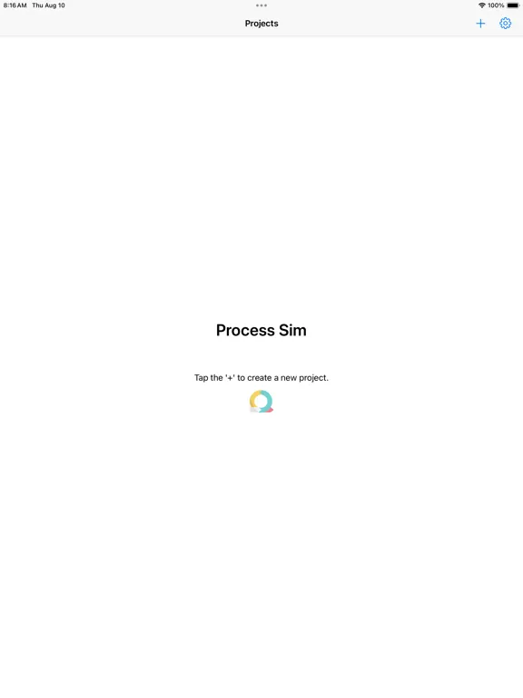 Capturas de pantalla de Process Sim iPad 