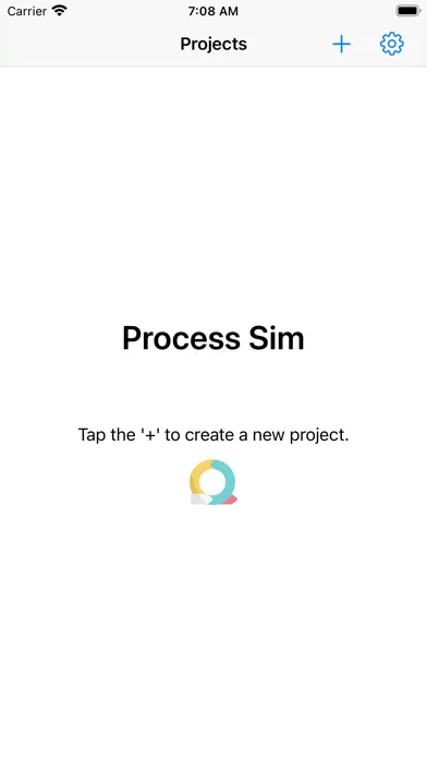 Capturas de pantalla de Process Sim