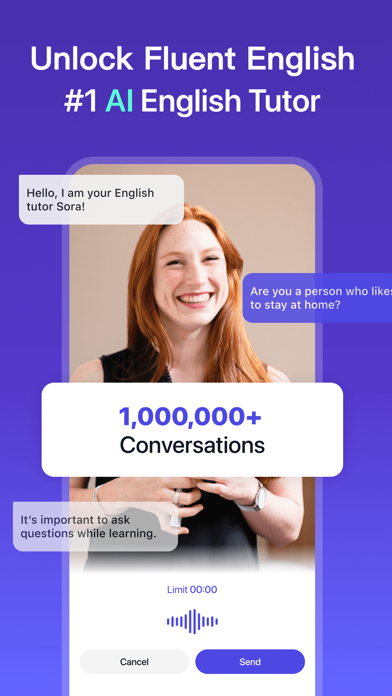 IELTS English Tutor Talkface スクリーンショット