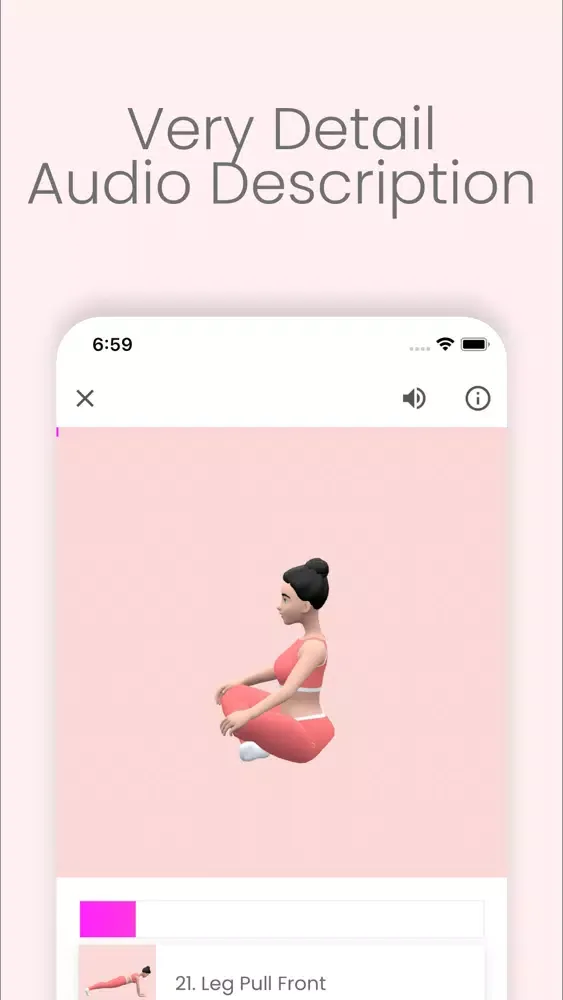 1MIN Pilates 스크린샷