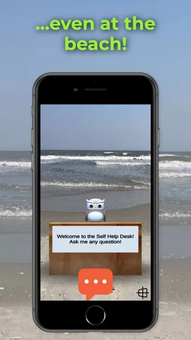 Self Help Desk Screenshots