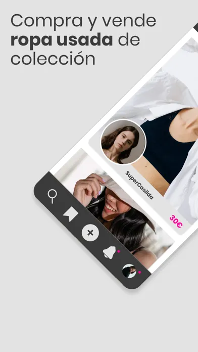 Capturas de tela do MyFans App